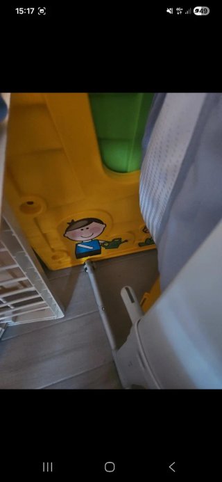 Casetta gioco bimbi in plastica