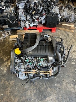 Motor K9K V7 / K9K V714 / K9K G6 / K9K P7 / K9K H8