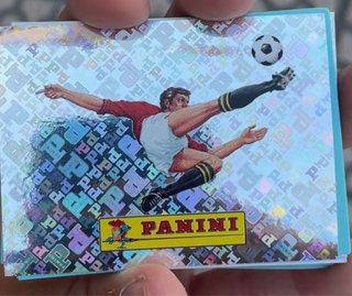 Carta Panini Mundial 00