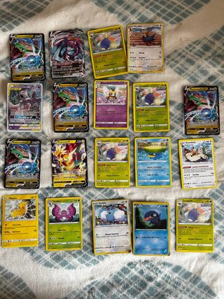 Lote Cartas Pokémon