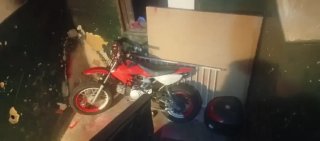 Pit Bike 125cc Roja - Se Aceptan Cambios
