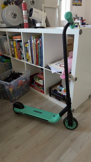 Patinete Eléctrico Segway A6 Verde 5