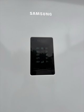 Nevera Combi Samsung Blanca