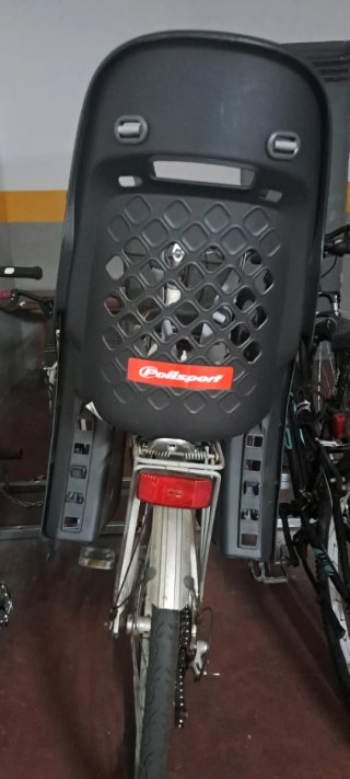 Silla infantil para bicicleta