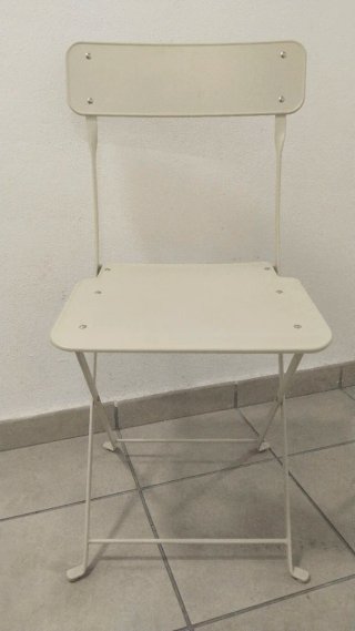 Silla plegable exterior SUNDSÖ beige