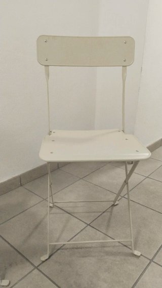 Silla plegable exterior SUNDSÖ beige