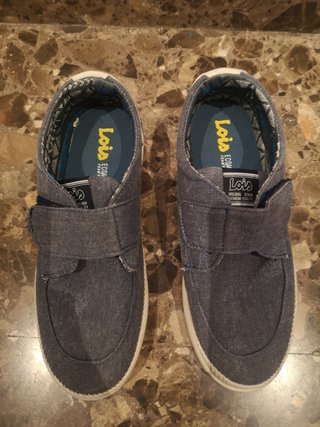 Zapatos Lois niño talla 39