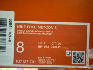Nike Free Metcon 6 Scarpe da Ginnastica