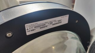 Lavadora Bosch Serie 6 10kg 1400rpm