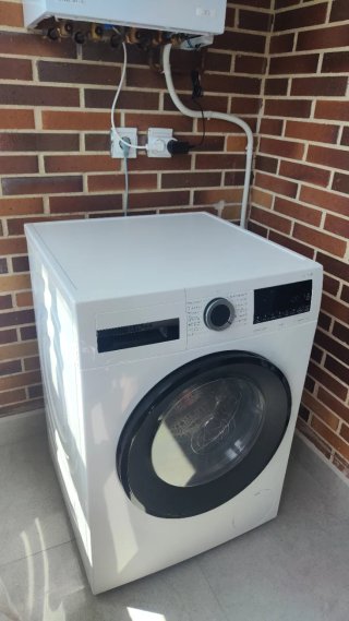 Lavadora Bosch Serie 6 10kg 1400rpm