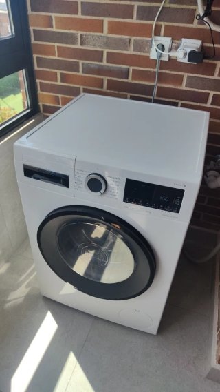Lavadora Bosch Serie 6 10kg 1400rpm