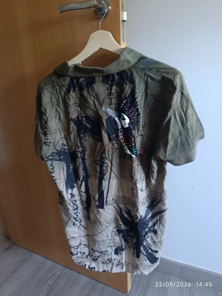 Camiseta de Hombre Desigual Talla M