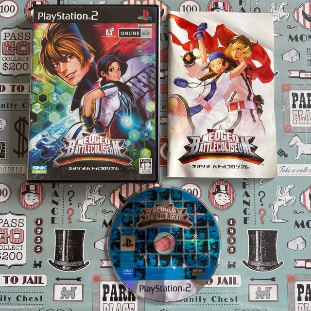 Neogeo Battle Coliseum - PlayStation 2