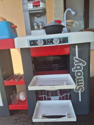 Cocina Juguete Smoby Completa