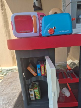 Cocina Juguete Smoby Completa