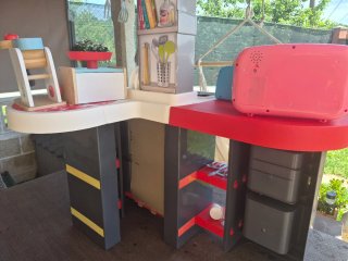 Cocina Juguete Smoby Completa