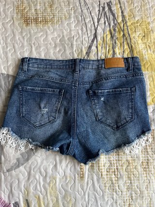 Shorts Vaqueros Mujer