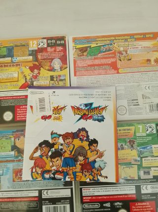 Pack 4 Juegos Nintendo DS Inazuma Eleven