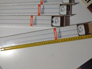Lotto da 4 Lampadine Dulux L 36W/827