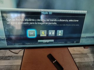 Samsung 48 TV en perfecto estado