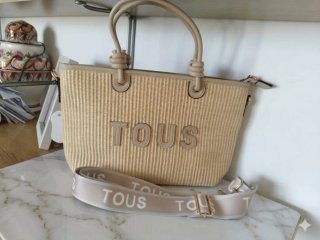 Bolso Rafia Beige Verano