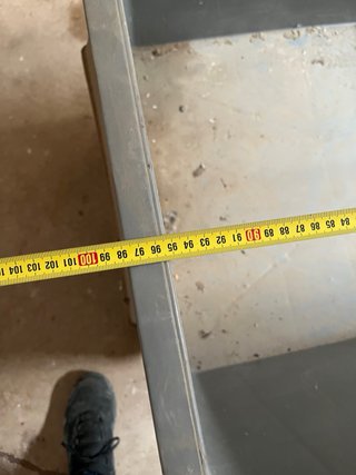 Contenedor plástico 250L con ruedas