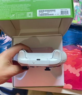Mando Xbox Blanco Robot White