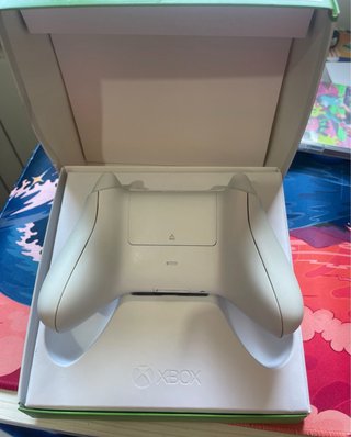 Mando Xbox Blanco Robot White
