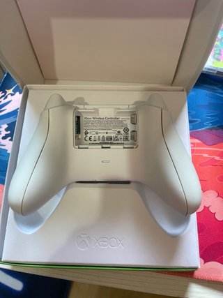 Mando Xbox Blanco Robot White