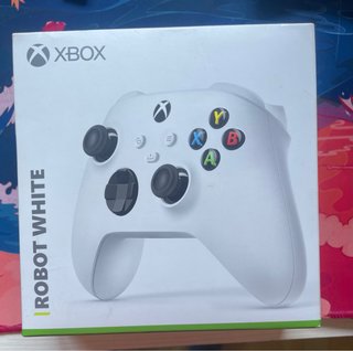 Mando Xbox Blanco Robot White