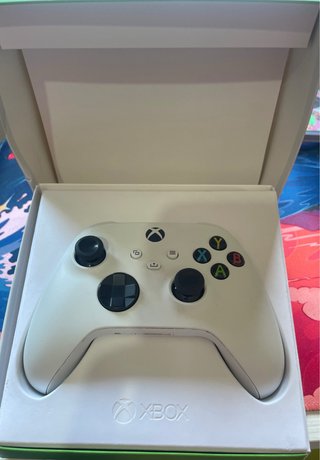 Mando Xbox Blanco Robot White