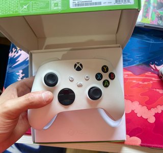 Mando Xbox Blanco Robot White