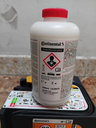 Kit antipinchazos Suzuki Continental Nuevo