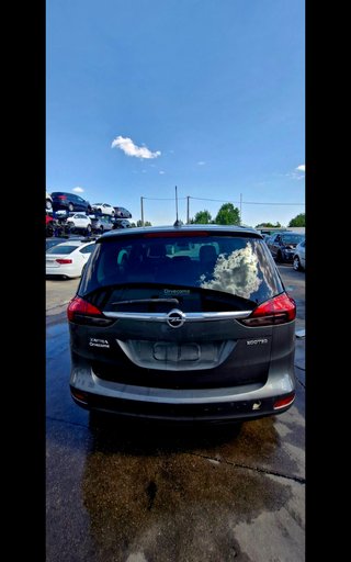Despiece Opel Zafira C 2019