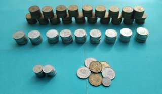 Lote 300+ Monedas 1 Peseta España