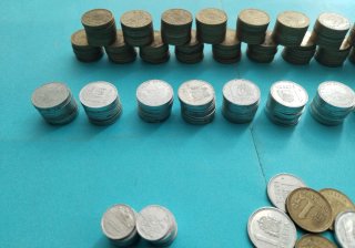 Lote 300+ Monedas 1 Peseta España