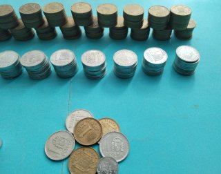 Lote 300+ Monedas 1 Peseta España