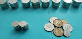 Lote 300+ Monedas 1 Peseta España
