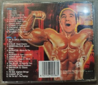 Doble CD Bolero Mix Fistro y... Pecador