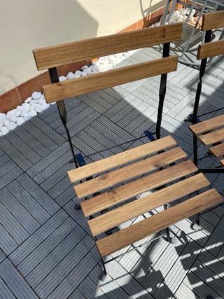 2 sillas TARNO a estrenar + 2 cojines a estrenar
