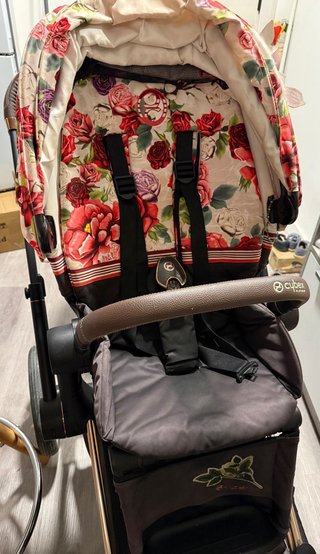 Capucha Cybex Priam Spring Bloss