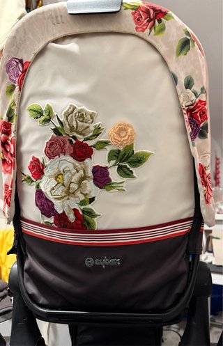 Capucha Cybex Priam Spring Bloss