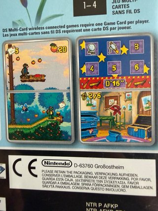 Juego Nintendo DS: Las Grandes Aventuras de Frankl