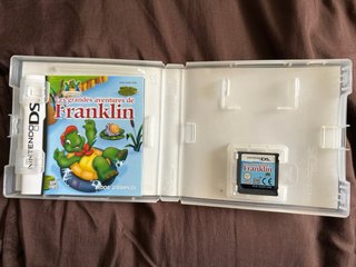 Juego Nintendo DS: Las Grandes Aventuras de Frankl