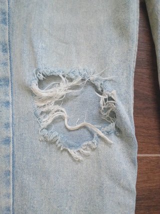 Pantalón vaquero claro Stradivarius