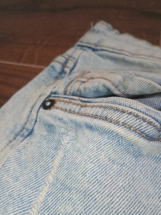 Pantalón vaquero claro Stradivarius
