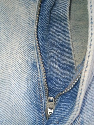 Pantalón vaquero claro Stradivarius