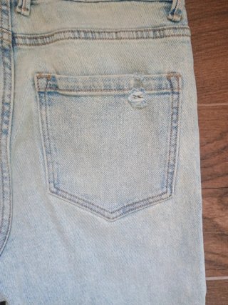 Pantalón vaquero claro Stradivarius