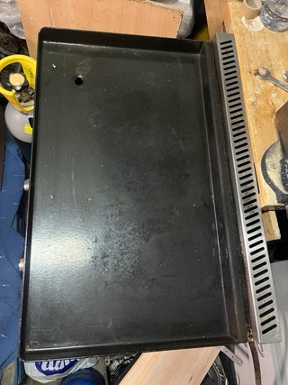 Plancha Profesional Plana