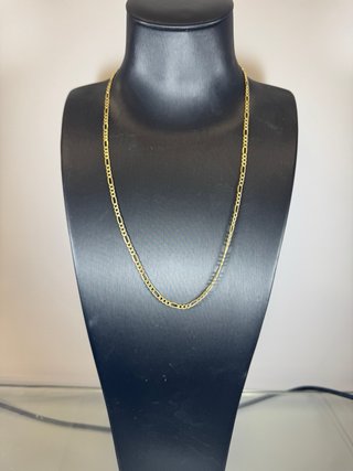 Cadena Figaro Oro 18k